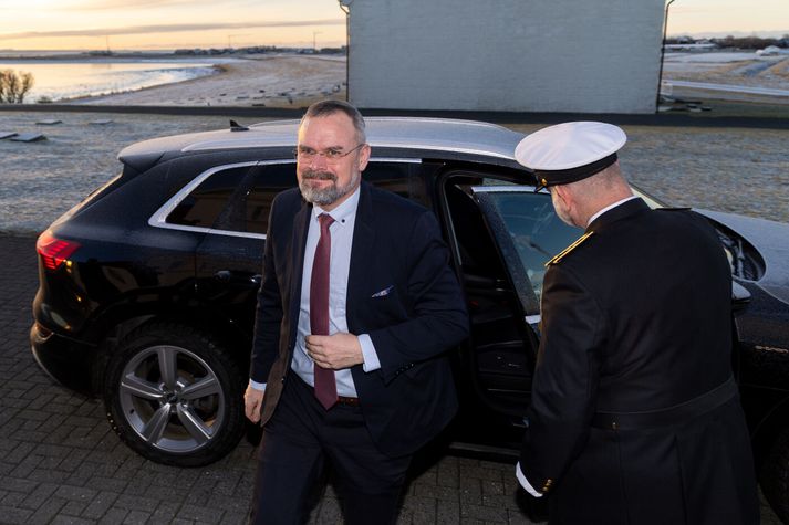 Daði Már Kristófersson er fjármála- og efnahagsráðherra.