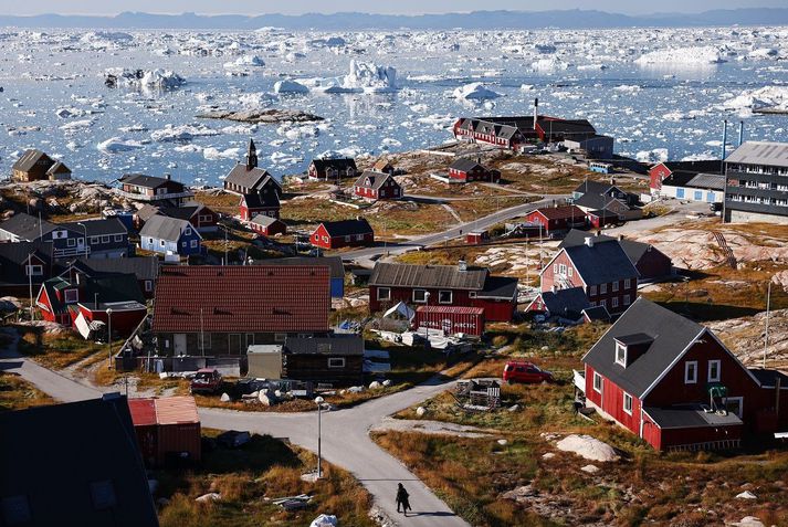 Lögreglan hefur ekki sagt af hverju þau telja sig vita að líkamshlutarnir tilheyri grænlenskum manni.