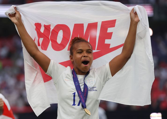 Nikita Parris er nýjasti leikmaður Manchester United.