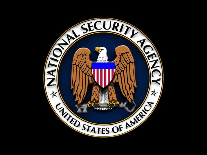 Vefsíða NSA lá niðri seinni partinn í gær.
