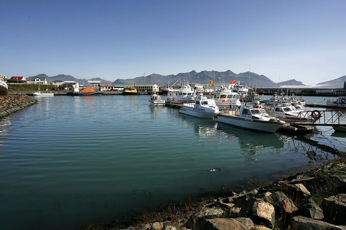 Frá Höfn í Hornafirði en lögreglan á Suðurlandi fer með rannsóknina á líkfundinum í Laxárdal. 