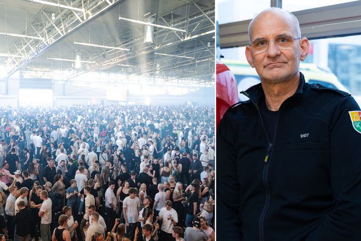 Jón Viðar Matthíasson, slökkviliðsstjóri á höfuðborgarsvæðinu.