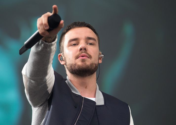 Breski tónlistarmaðurinn Liam Payne.