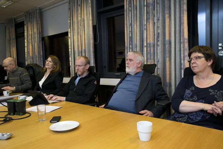Kjaraviðræður eru hafnar á ný en upp úr viðræðunum slitnaði í byrjun mánaðarins.