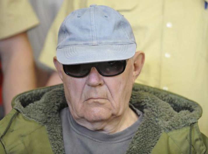 John Demjanjuk var 91 árs þegar hann lést.