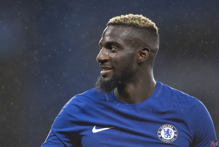 Tiémoué Bakayoko kom til Chelsea frá Monaco í sumar.