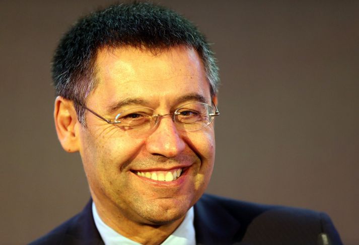 Josep Maria Bartomeu, forseti Barcelona.