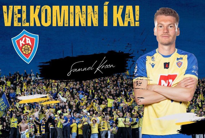 Samuel Kroon er orðinn leikmaður KA.