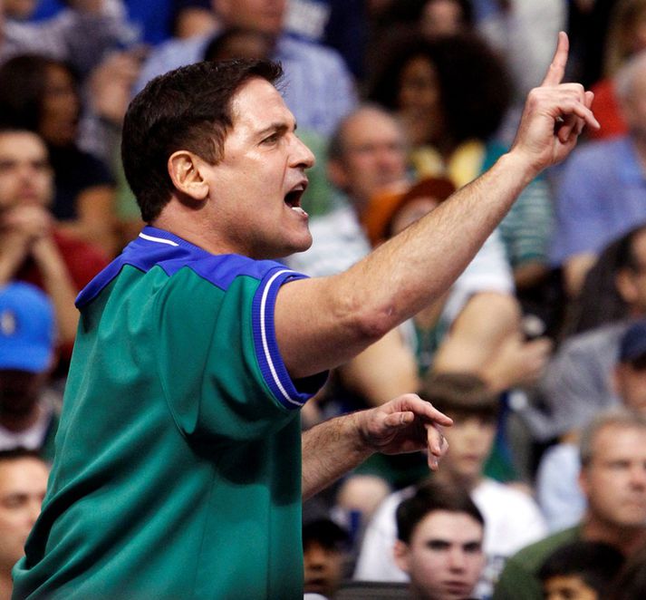 Mark Cuban.