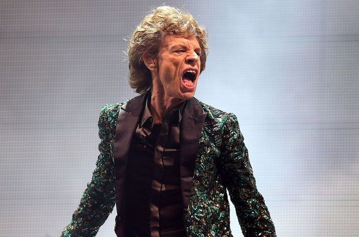 Sir Mick Jagger verður langafi innan skamms.