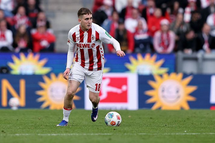 Ísak Bergmann Jóhannesson þurfti að bíða lengi eftir sigri, eða frá 30. janúar.