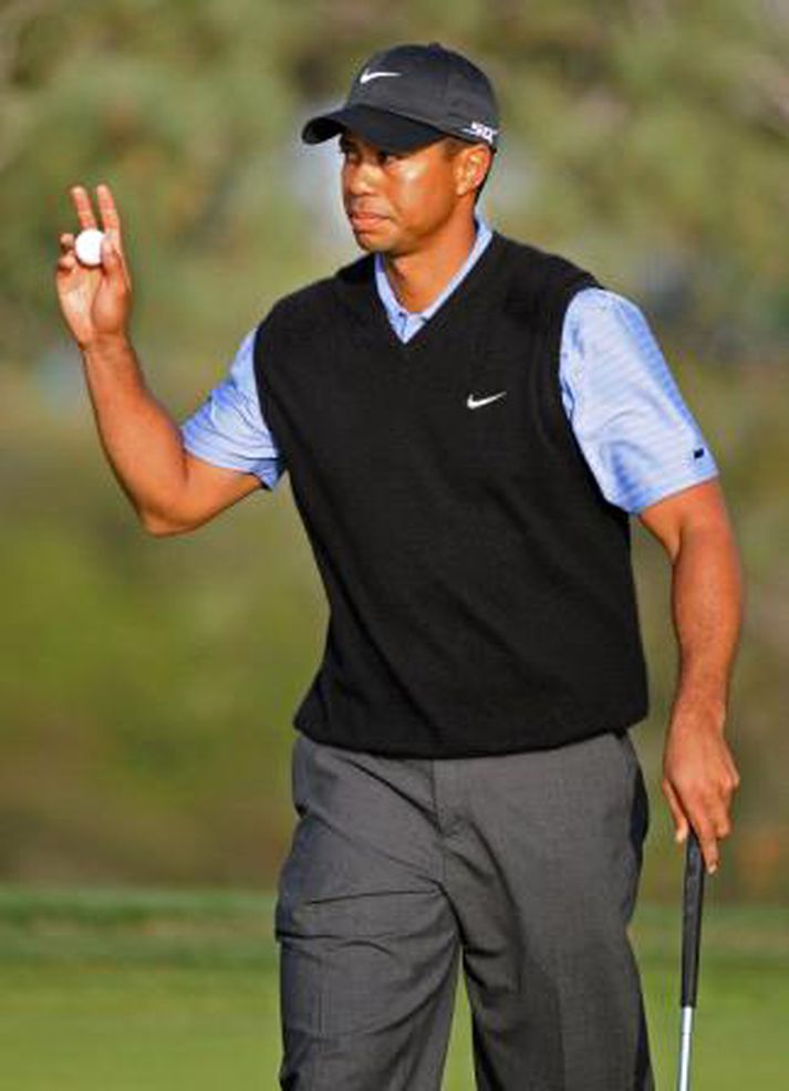 Tiger Woods.