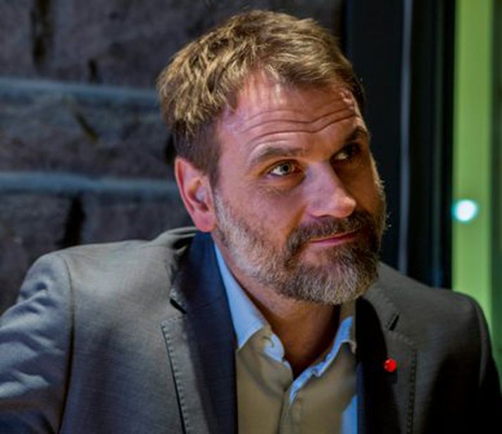 Árni Páll Árnason.