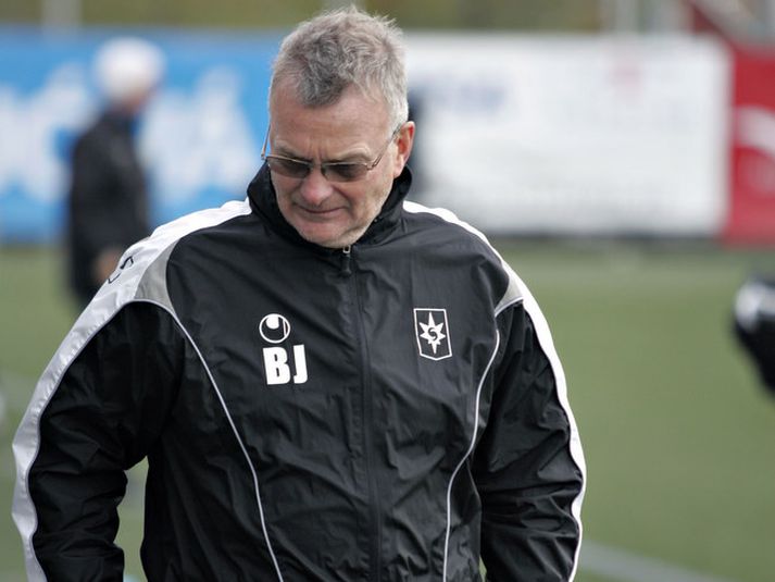 Bjarni Jóhannsson þjálfari Stjörnunnar.