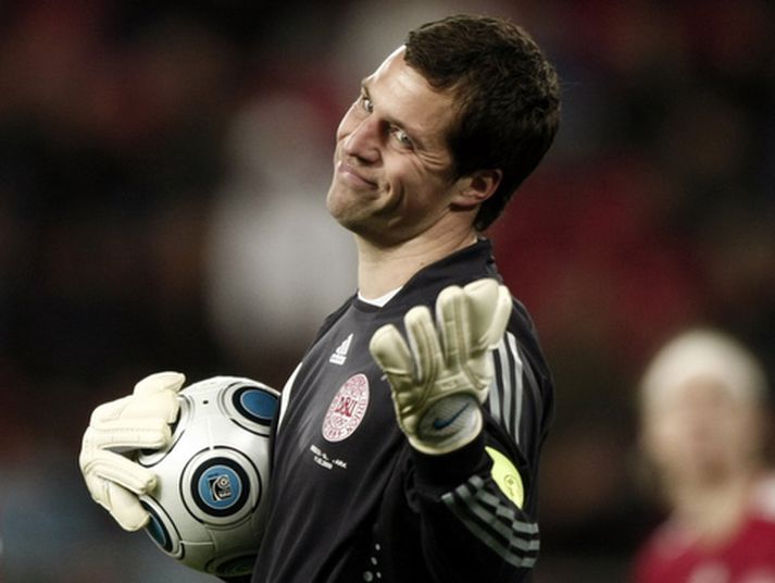 Thomas Sorensen er markvörður danska landsliðsins sem er á leiðinni á HM.