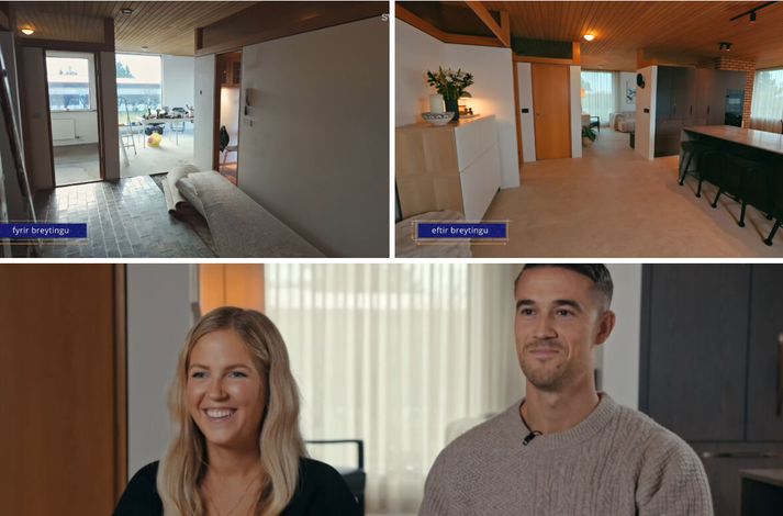 Mikil vinna að baki en útkoman öll þess virði.