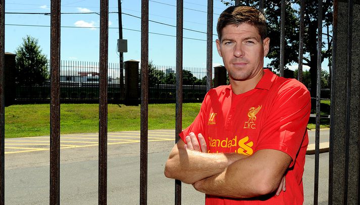 Steven Gerrard.