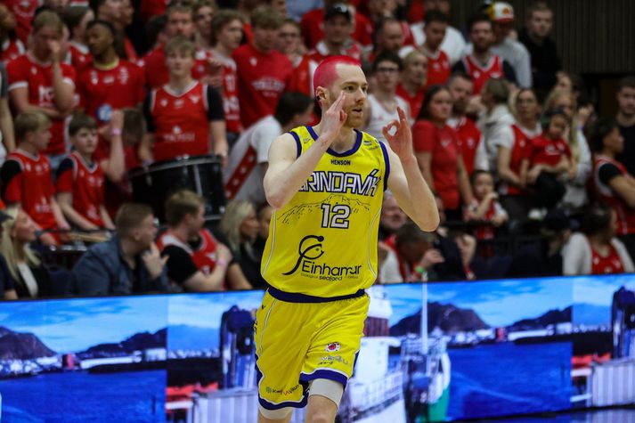 Grindvíkingar hefja úrslitaeinvígið á heimavelli