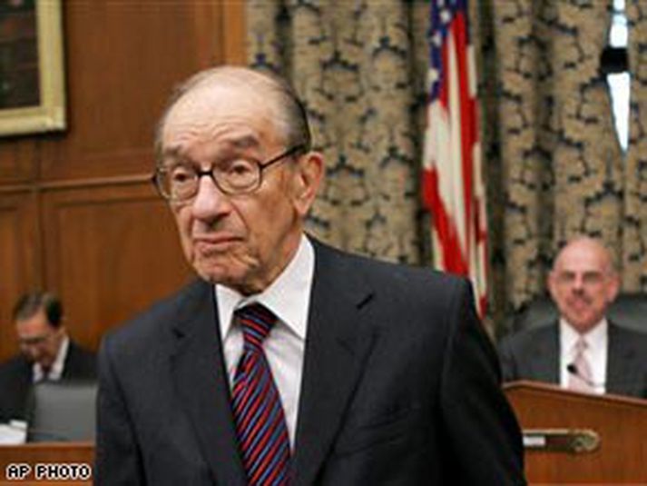 Alan Greenspan.