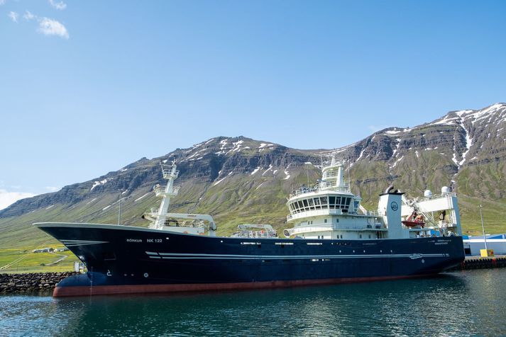 Loðnukvóti Síldarvinnslunnar er um 116 þúsund tonn.