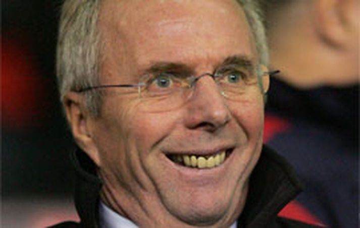 Sven Göran Eriksson.