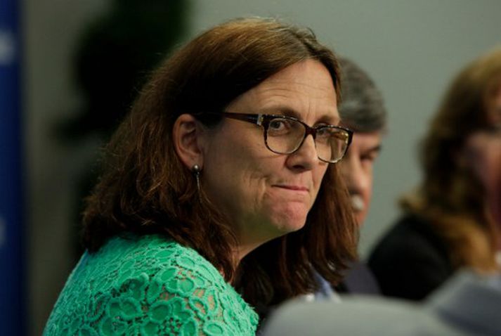 Cecilia Malmström, viðskiptamálastjóri Evrópusambandsins