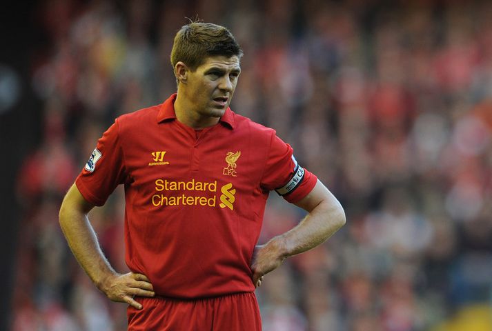 Steven Gerrard.