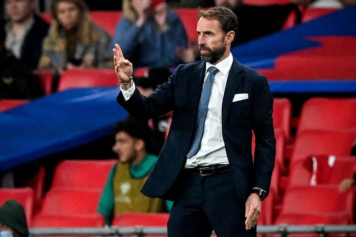 Gareth Southgate er þjálfari enska landsliðsins