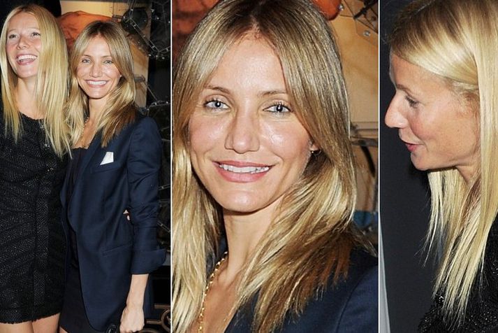 Gwyneth og Cameron eru báðar 39 ára gamlar.