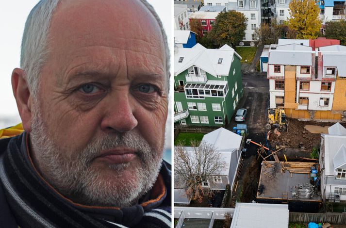 Hjálmtýr segir íbúa langþreytta á ástandinu.