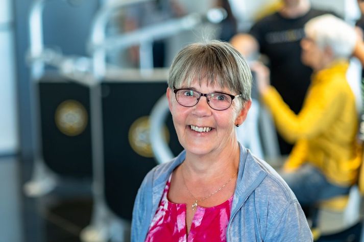 Ásta hafði lengi verið heilluð af Osteostrong en bókaði loks prufutíma árið 2023. Árangurinnn hefur breytt lífi hennar til hins betra.