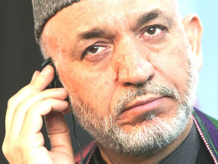 Hamid Karzai, forseti Afganistan