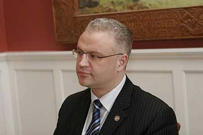 Páll Hreinsson.