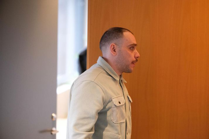 Georgios Ntentes sagði sína sögu fyrir dómara á þriðjudag. Hann hefur ekki verið viðstaddur aðalmeðferðina síðan.
