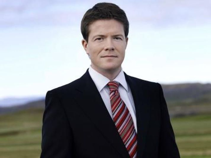 Björgvin G. Sigurðsson viðskiptaráðherra.
