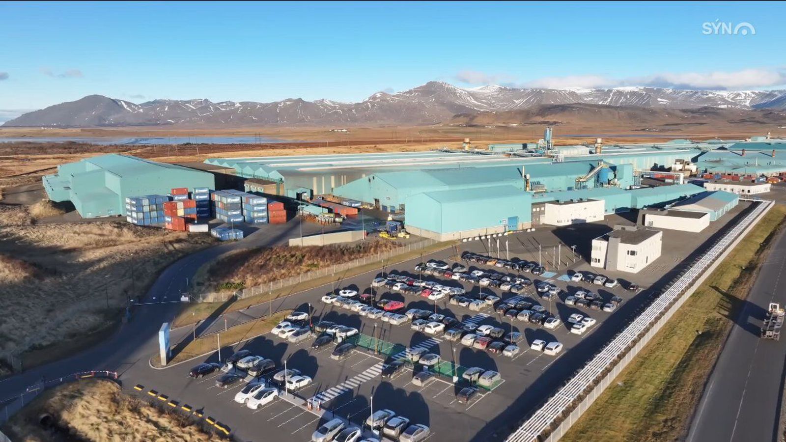 Endur­ræsing hafin hjá einu stærsta út­flutnings­fyrir­tæki landsins