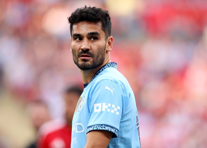 Gundogan vill ekki fara frá City í sumar.