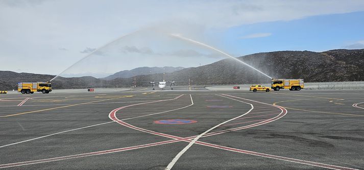 Flogið verður til Qaqortoq fjórum sinnum í viku frá júní til ágúst.