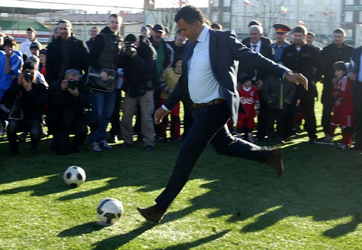 Ruud Gullit ætlar að þjálfa í Rússlandi. Mynd/ afp.