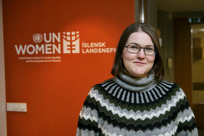 Elsa Kristjánsdóttir segir gleðileg jól ekki bundin við eyðslu og óhóf. Fréttablaðið/
