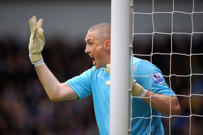 Dean Kiely, markvörður West Brom.