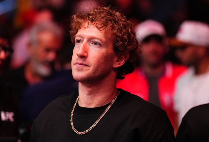 Mark Zuckerberg, stofnandi og forstjóri Meta