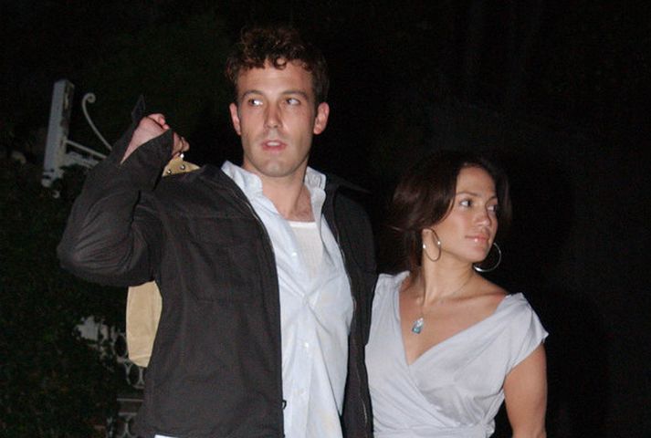 Ben Affleck og Jennifer Lopez vöktu mikla athygli saman á sínum tíma.