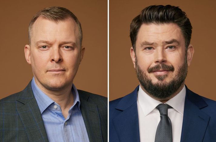 Albert Guðmann Jónsson og Siggeir Vilhjálmsson.