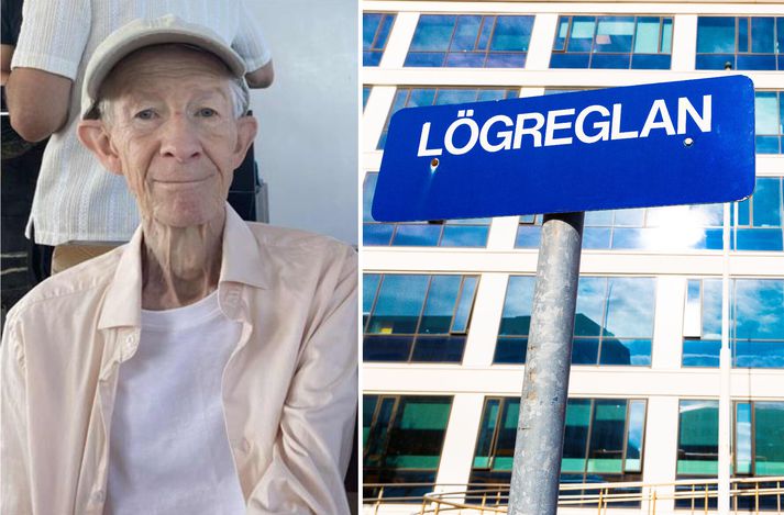 Karl er sagður vera grannvaxinn, gráhærður og 165 sentímetrar á hæð.