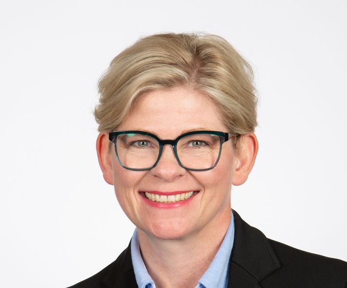 Unnur Helga Kristjánsdóttir .