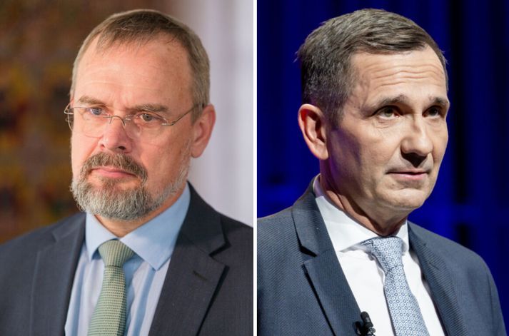 Daði Már segir þjóðina þakklát Herði fyrir störf hans, ágreiningurinn snúist um form en ekki stefnu. 