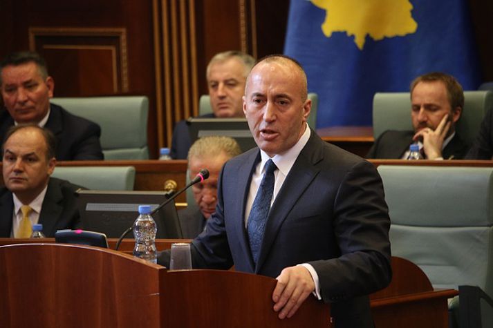 Ramush Haradinaj, forsætisráðherra Kósóvó.
