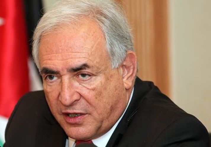 Dominique Strauss-Kahn, framkvæmdastjóri Alþjóðagjaldeyrissjóðsins.