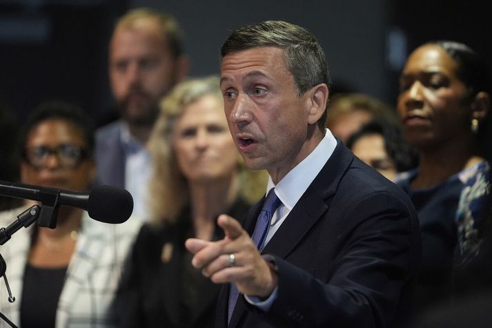 Ken Martin er nýr framkvæmdastjóri Landstjórnar Demókrataflokksins.